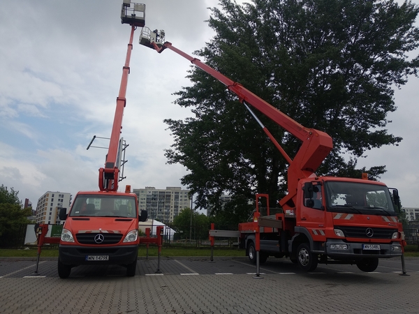 wynajem podno�nika koszowego Otwock